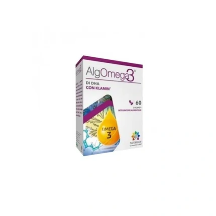 

Капсулы Algomega 60 - добавка с жирными кислотами Омега-3 Meda Pharma