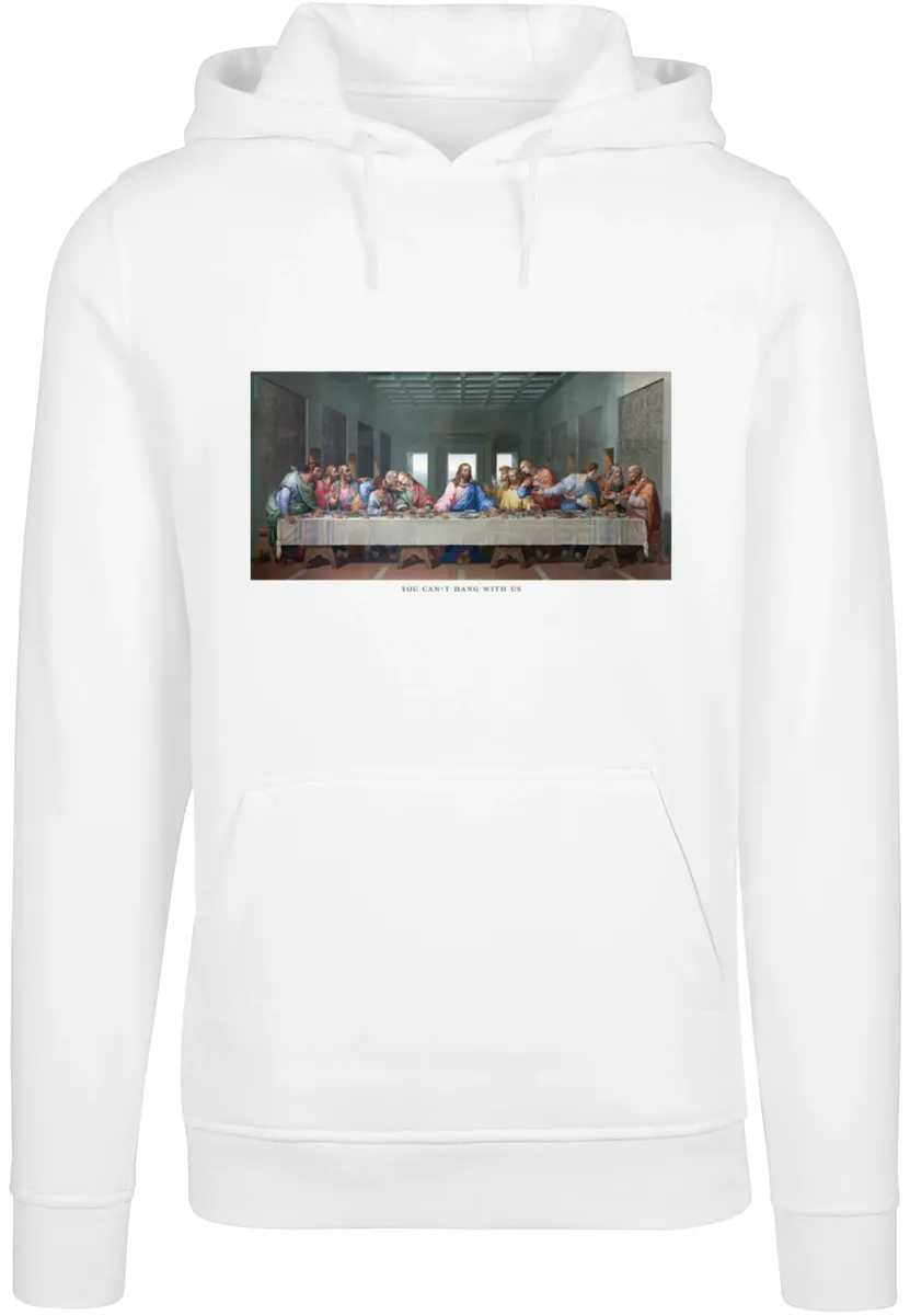 

Толстовка Mister Tee "Мужская толстовка с капюшоном Mister Tee Can't Hang With Us" Mistertee, белый