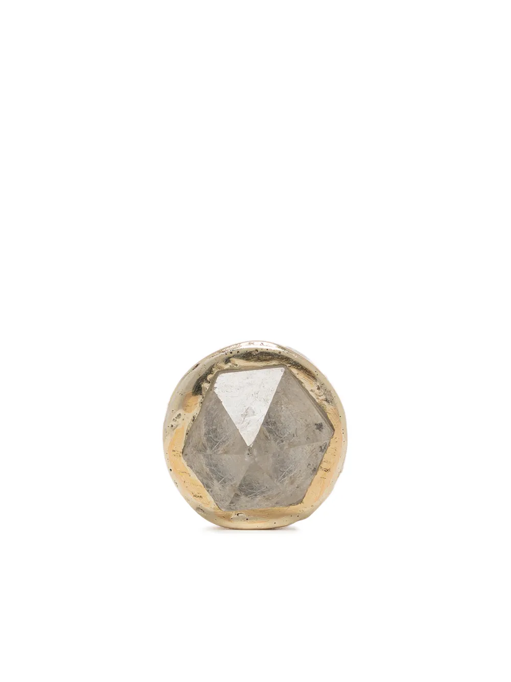 

Серьги-гвоздики Herkimer Parts of Four, серебяный