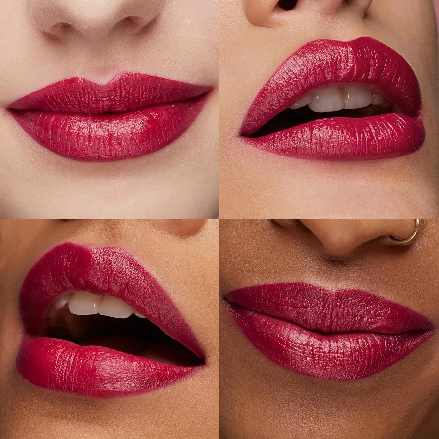 Кремовая помада «Gossamer Emotion Creamy Lipstick 111» от KIKO Milano Kiko Milano, 111 Sangria — фото 3