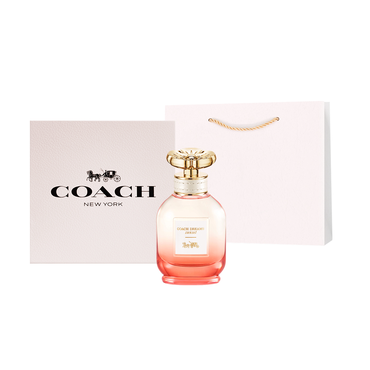 Набор женских духов california dream eau de toilette цветочно-фруктовый 40мл/60мл COACH — фото 2