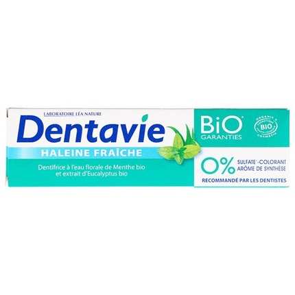 

Зубная паста Dentavie Organic Fresh Breath 75ml