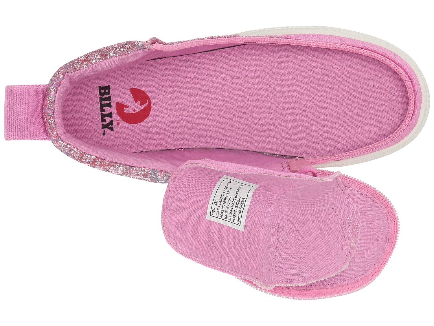 Кроссовки BILLY Footwear Kids Classic Lace High (Toddler/Little Kid/Big Kid) — фото 4