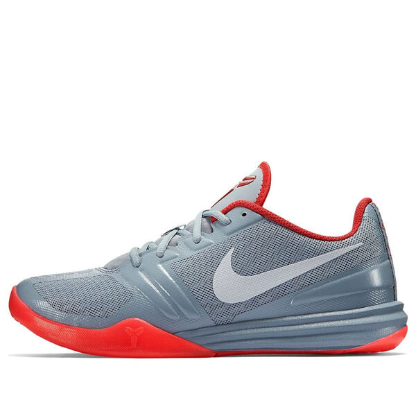 

Кроссовки kobe mentality 'grey red' Nike, серый