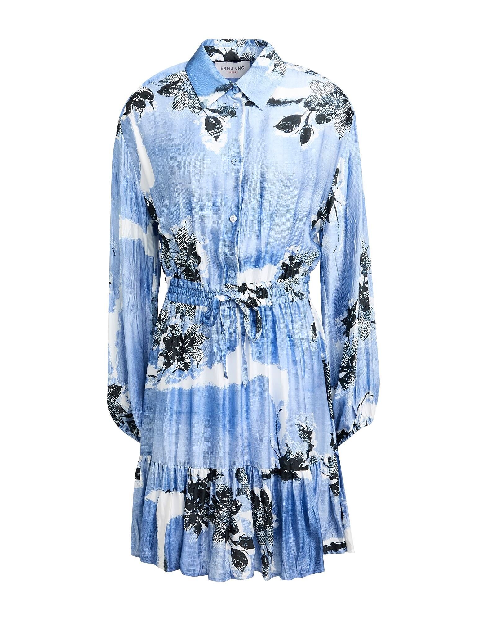 

Мини-платье Ermanno Firenze, светло-голубой