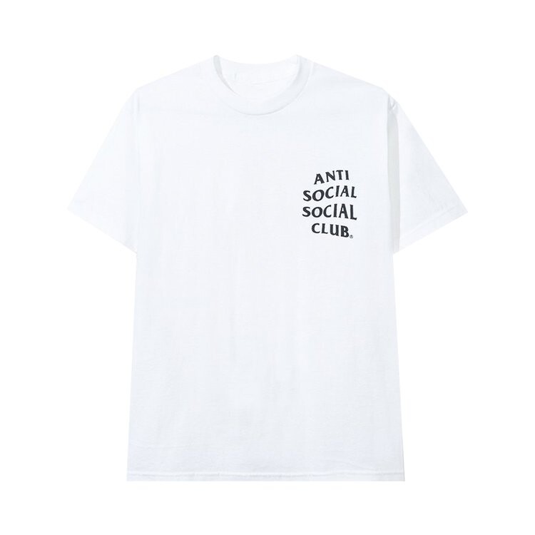 

Футболка Anti Social Social Club Smells Bad 'White', белый
