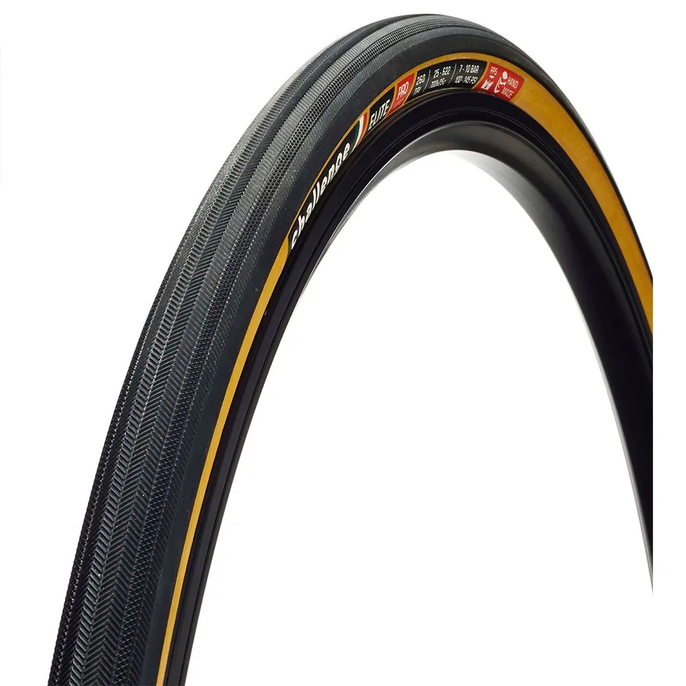 

Дорожная шина Challenge Elite Pro Tubular 700C x 23 rigid, коричневый