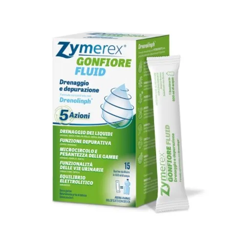 

Zymerex Swelling Fluid 15 пакетиков отеки и тяжесть в ногах