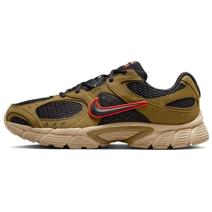 

Nike V5 RNR дышащие повседневные кроссовки мужские темно-желтый зеленый