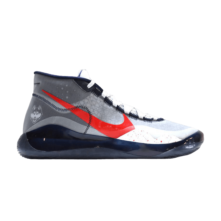 

Кроссовки Nike Zoom KD 12 'UConn Alternate Away' PE, серый