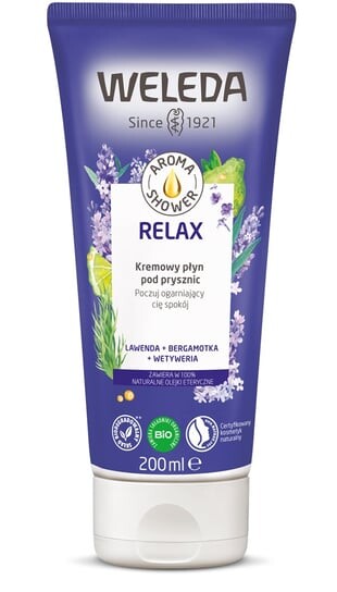 

Кремовая жидкость для душа, 200 мл Weleda Aroma Shower Relax