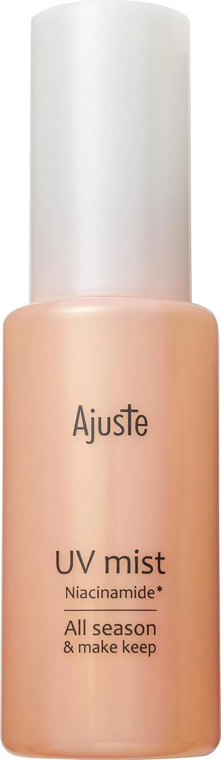 Солнцезащитный спрей Ajuste SPF35 PA++ с ниацинамидом, белая лилия и мускус, 60 мл
