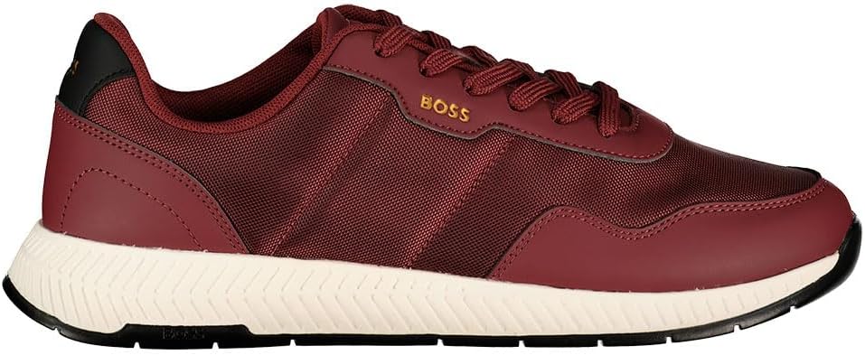 

BOSS Мужские титановые беговые кроссовки, Dunkelrot