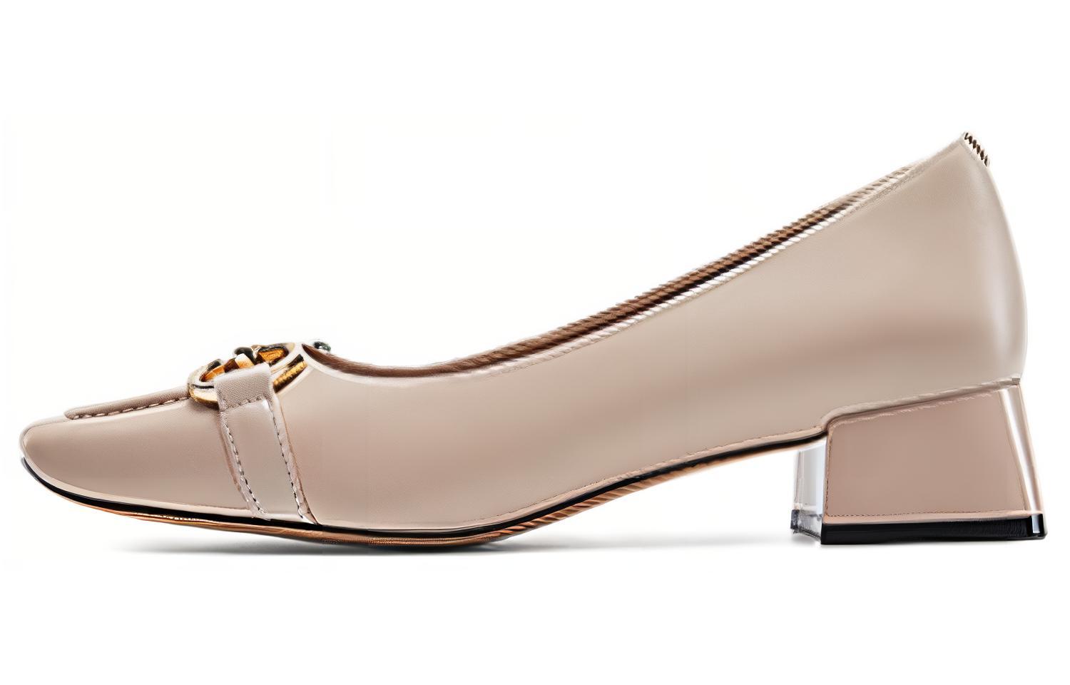 Массивные каблуки Высокие каблуки 4 см Женские NINE WEST, Черный — фото 2