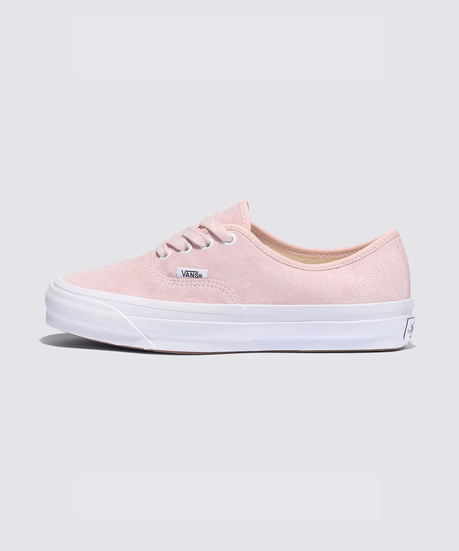 Унисекс кроссовки VANS Authentic 44 Pig Suede Sepi розовые