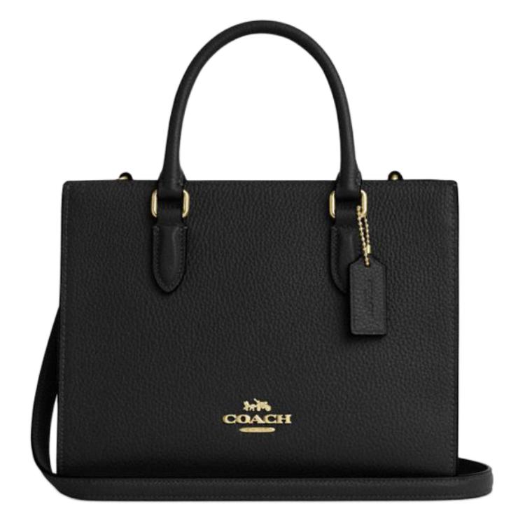 

COACH Сумка тоут из галечной кожи Мэгги