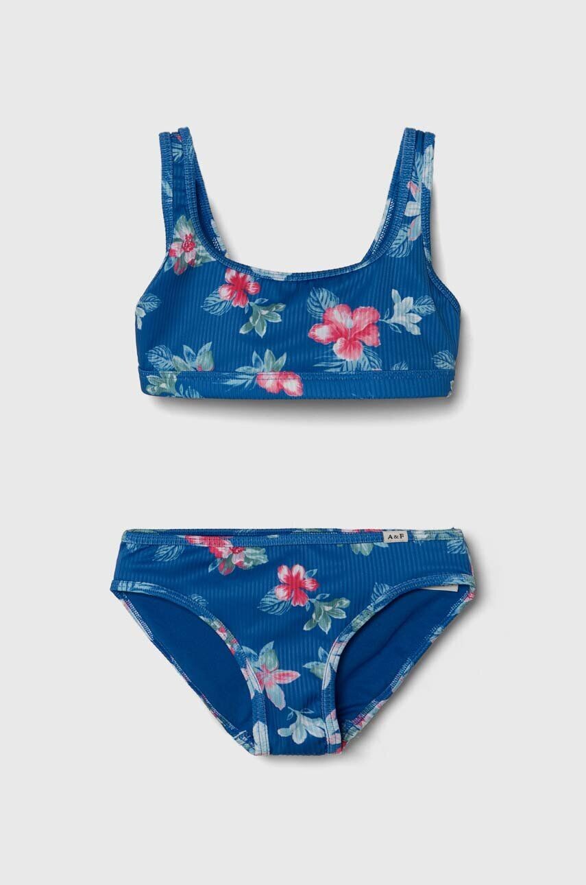 

Раздельный купальник Abercrombie & Fitch для мальчика, синий