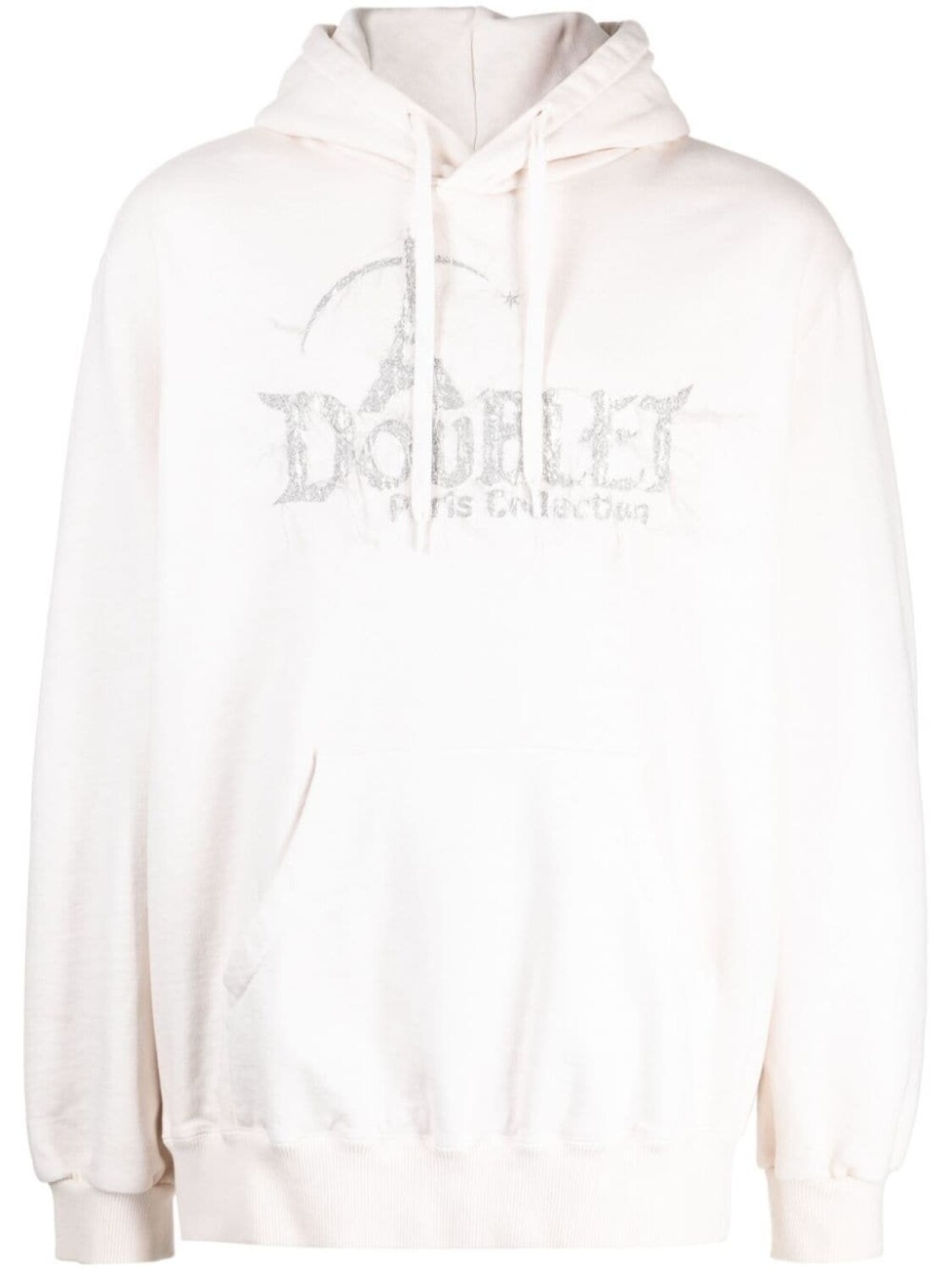 

Худи с логотипом Doublet, бежевый