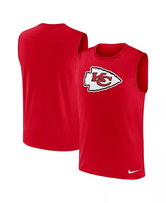 

Мужская красная майка Kansas City Chiefs Blitz Legend Muscle Perform Nike
