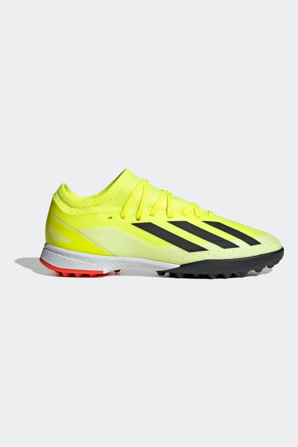 

Детские ботинки Football x Crazyfast League с газоном Adidas, желтый