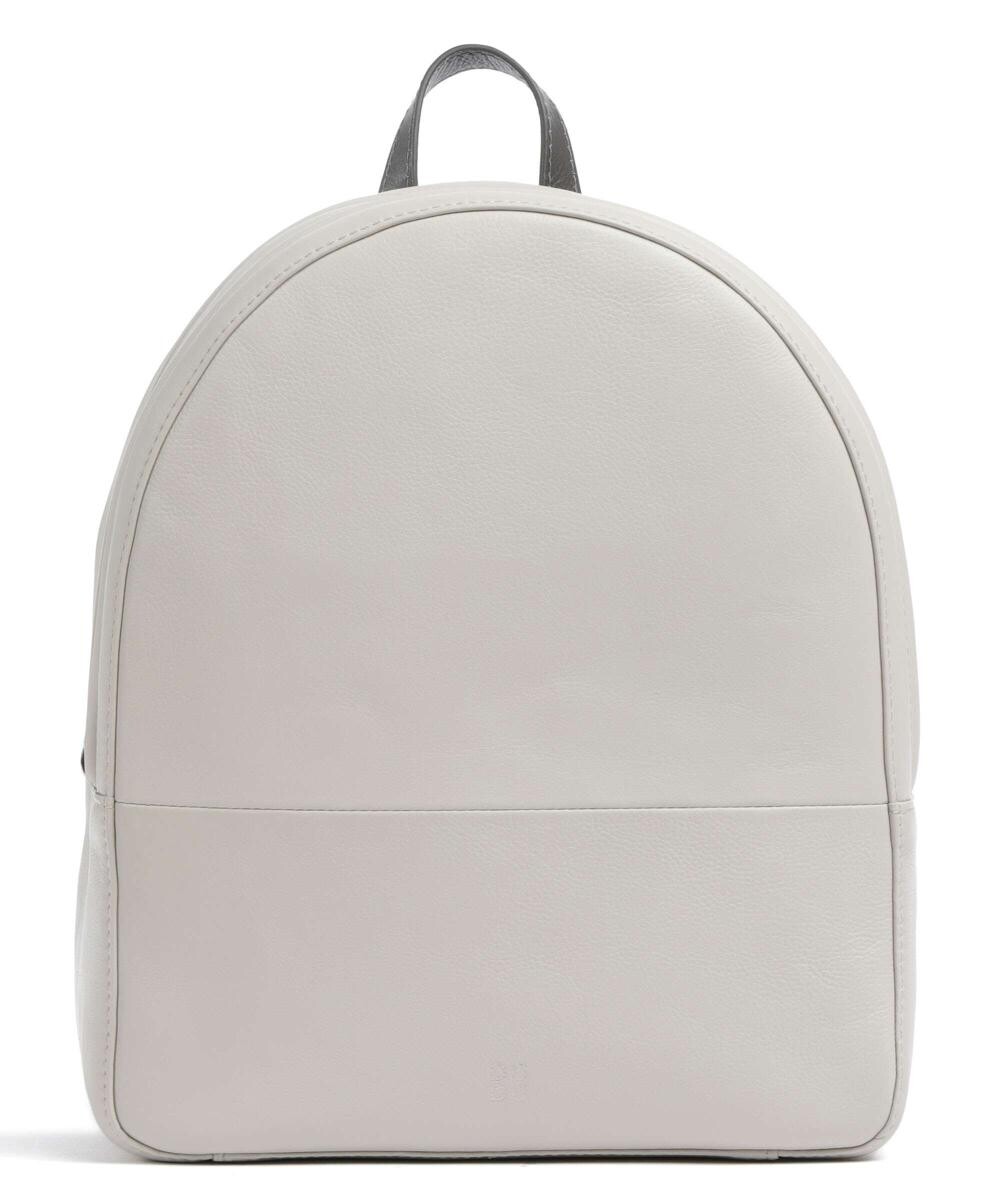 

Рюкзак Favignana из мелкозернистой телячьей кожи. Dudu Bags, серый
