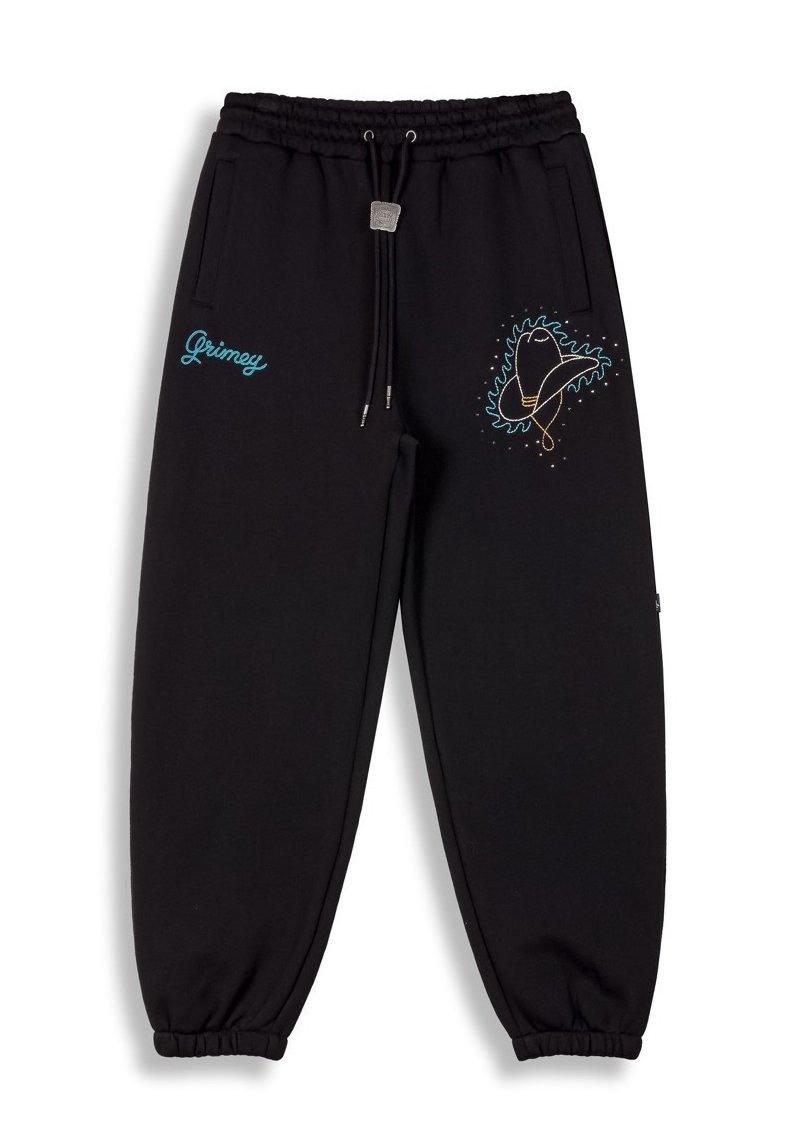 

Спортивные брюки CHANDAL LONE HAND Grimey, черный