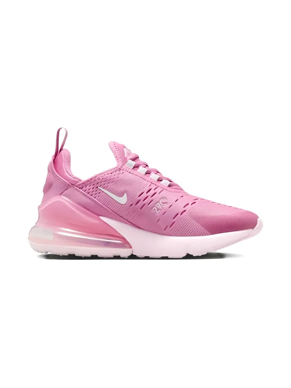 Кроссовки Air Max 270 "розовая пена" Nike Kids