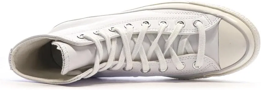 Мужские кожаные кроссовки Converse Chuck 70 белого цвета — фото 4