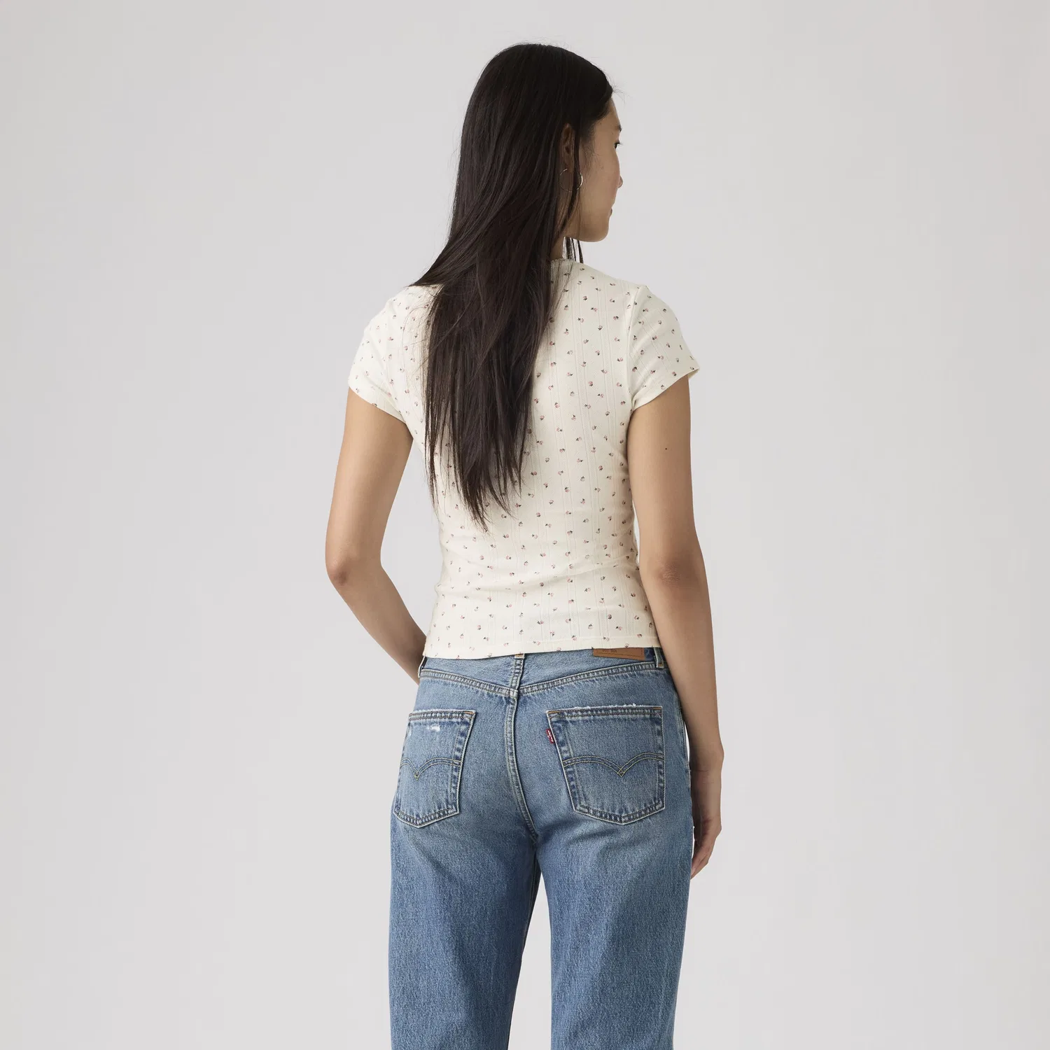 Футболка с коротким рукавом Dry Goods Levi's, Pink — фото 4