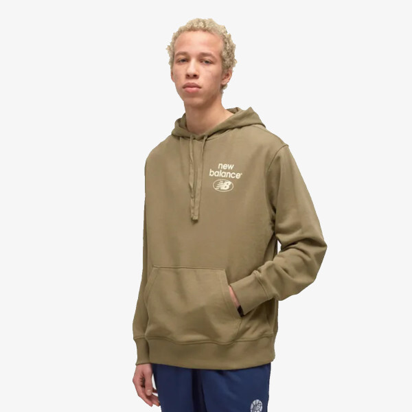 

Основы толстовок New Balance, зеленый