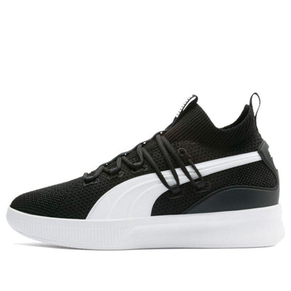 

Кроссовки clyde court gw 'black' Puma, черный