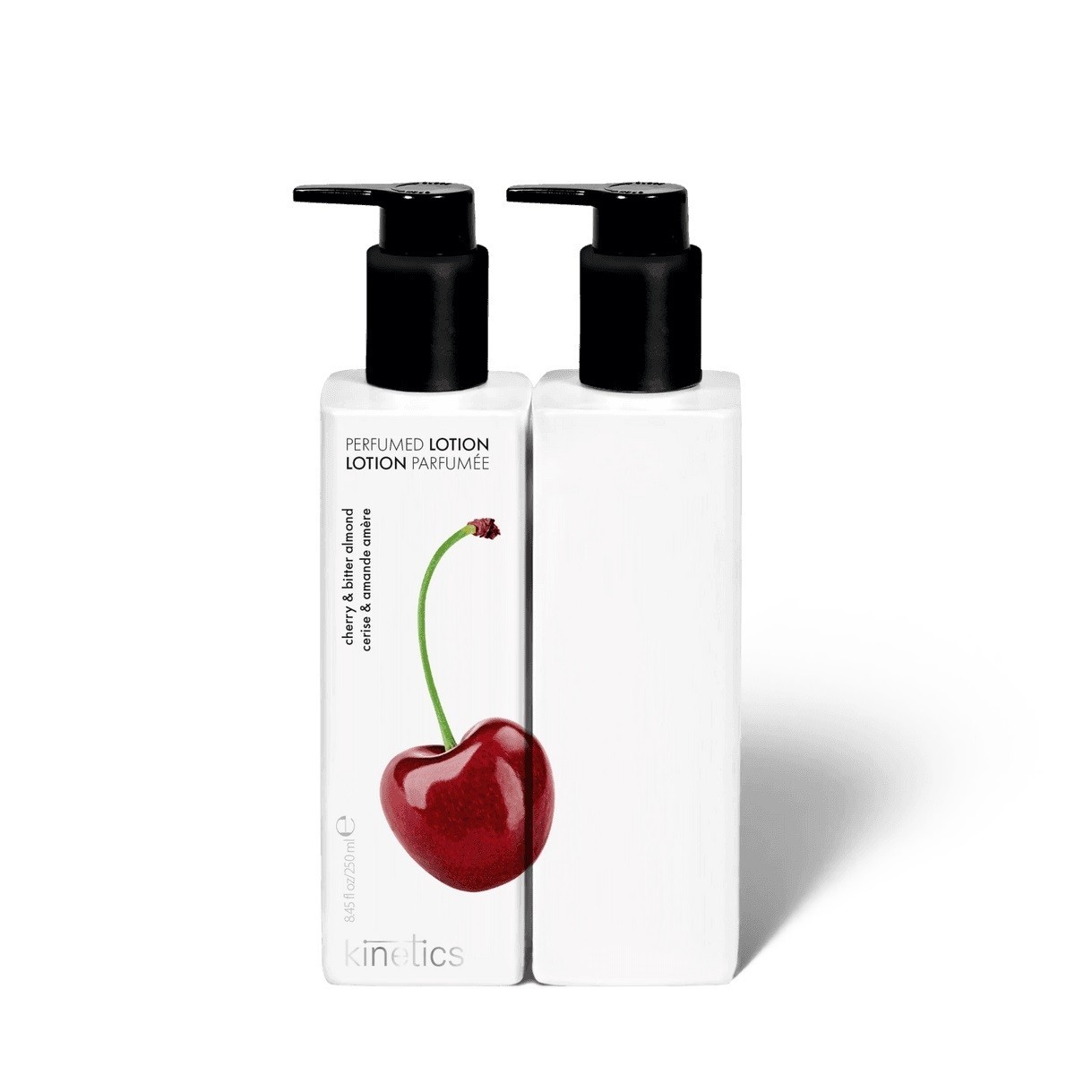 

Лосьон для рук hand & body lotion cherry & bitter almond Kinetics, объем 250 мл.