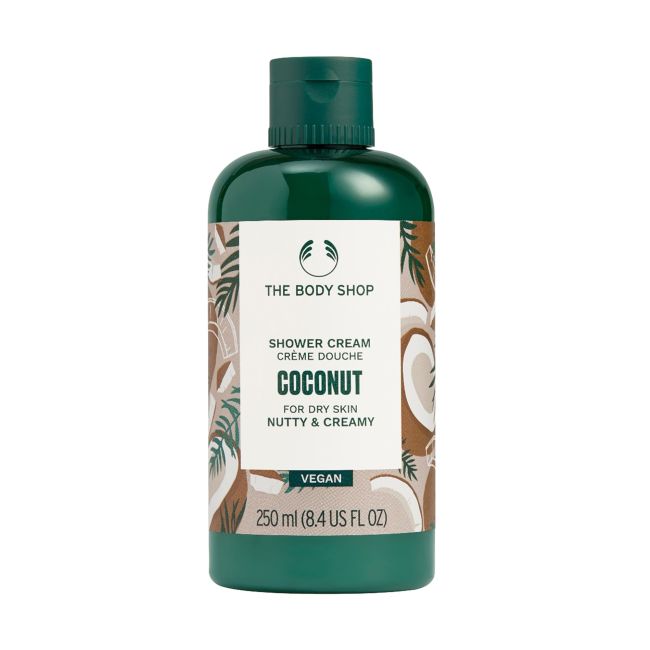 

Кокосовый кремовый гель для душа The Body Shop, 250 мл