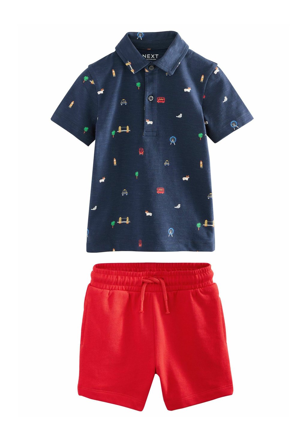 

Поло REGULAR FIT Next, синий