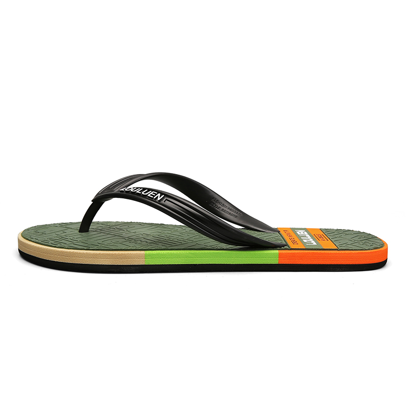 

Мужские шлепанцы на резиновой подошве LONGYING, Black