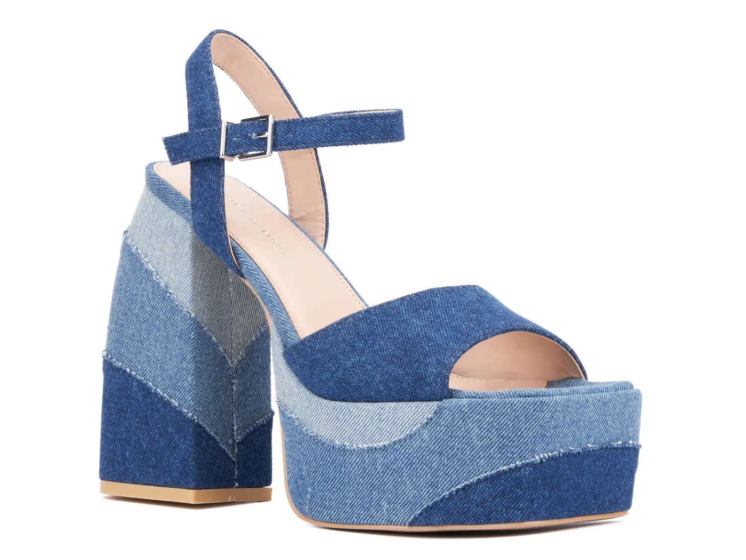 

Сандалии Imogen Platform Sandal Fashion To Figure, синий