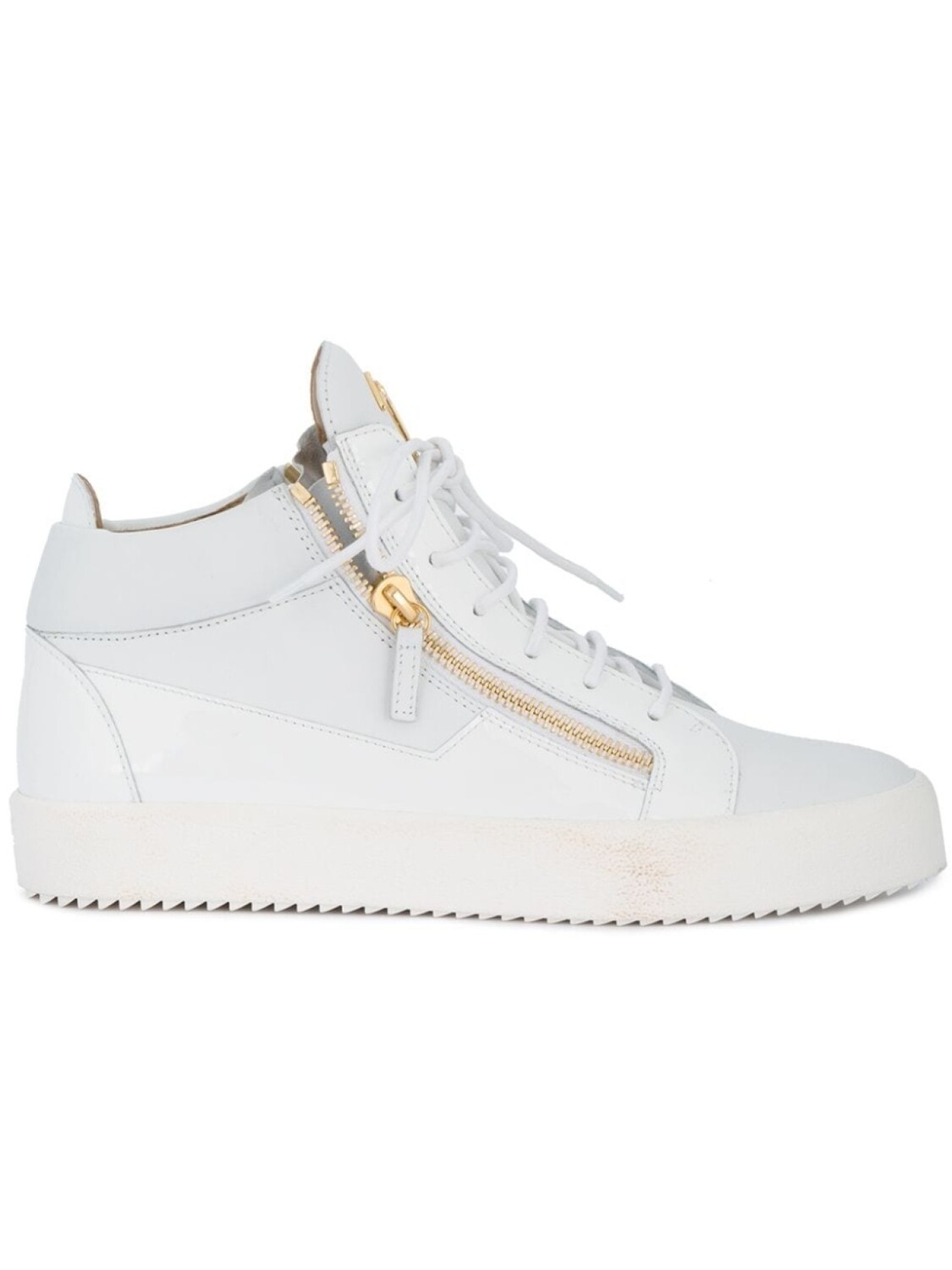 

Giuseppe Zanotti хайтопы 'Kriss', белый, Серый, Giuseppe Zanotti хайтопы 'Kriss', белый