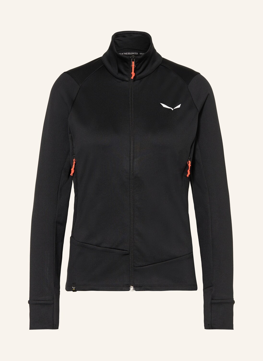 

Куртка среднего слоя puez polarlite SALEWA, черный
