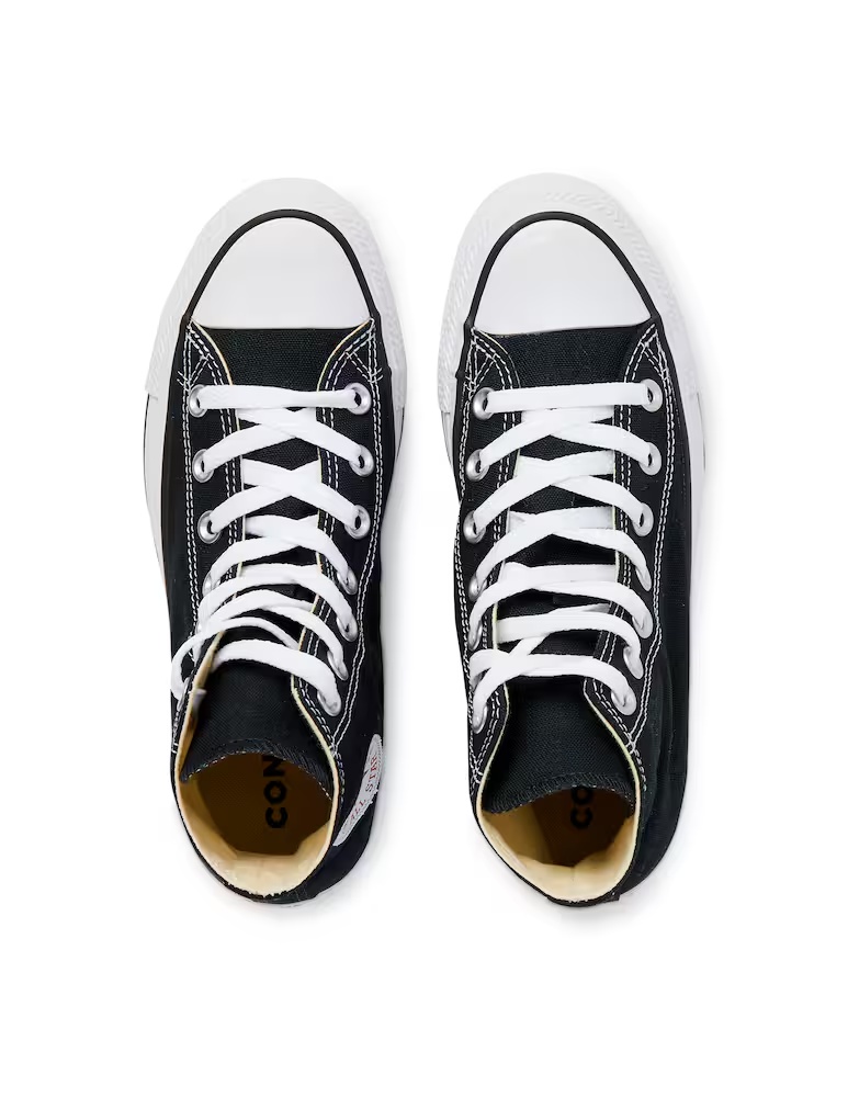 Классические высокие кеды Chuck Taylor All Star Converse, черный — фото 3
