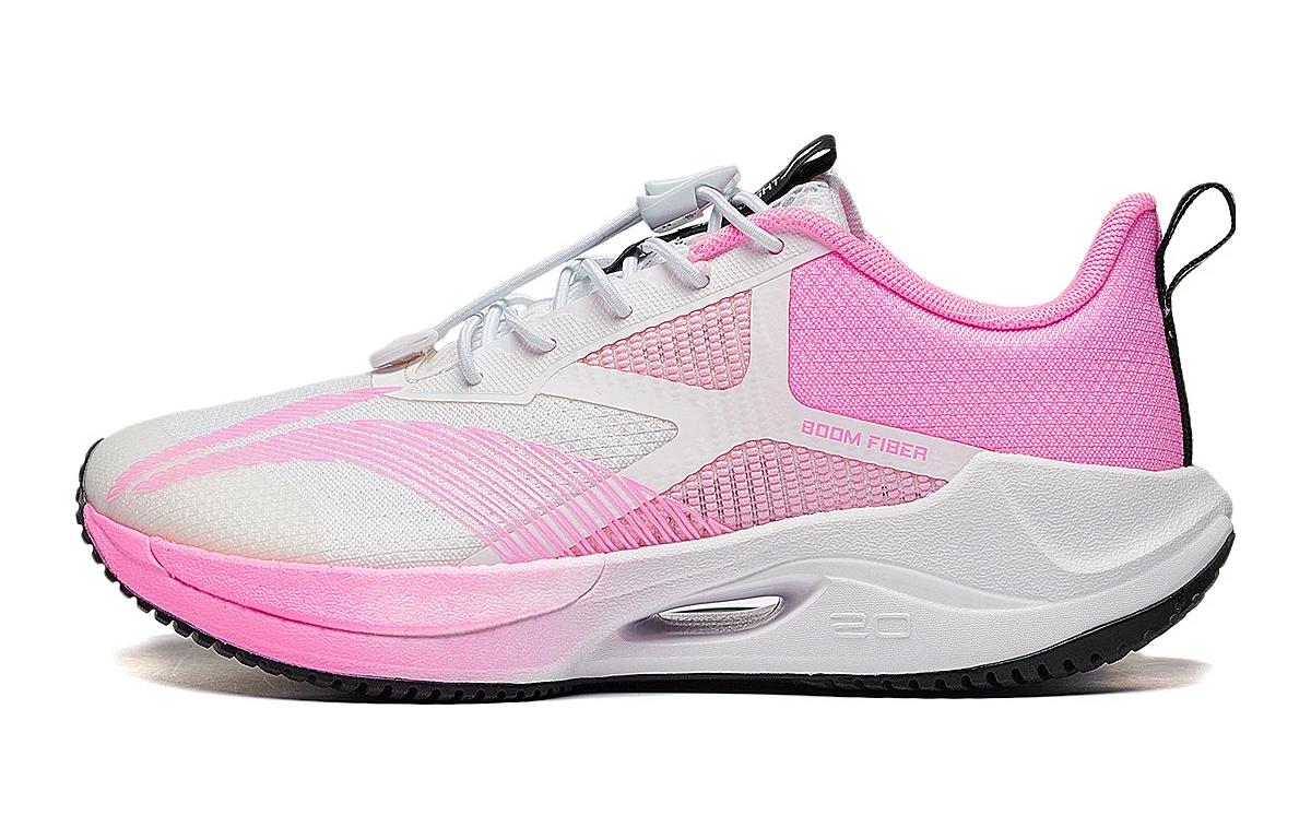 

Ультралегкие детские кроссовки YOUNG20 Shock Absorbers Rebound Low Top LINING YOUNG, белый/розовый