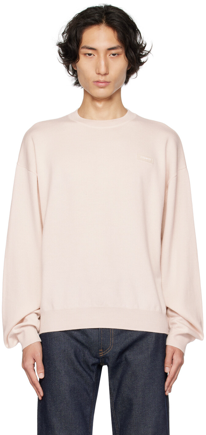 

Off-White фирменный свитер Coperni