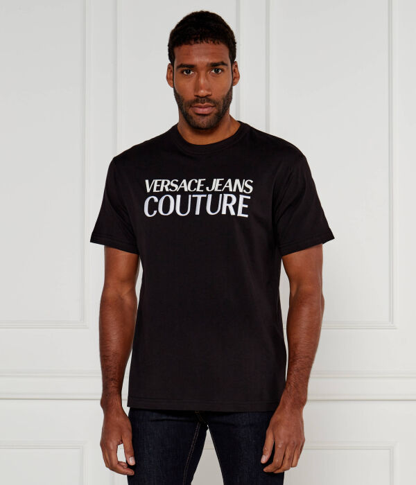 

Футболки Regular fit Versace Jeans Couture, черный