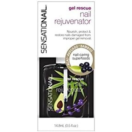 

SensatioNail Gel Rescue Омолаживатель для ногтей