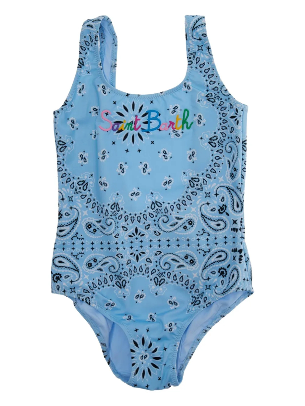 

MC2 Saint Barth Kids купальник Cara, синий
