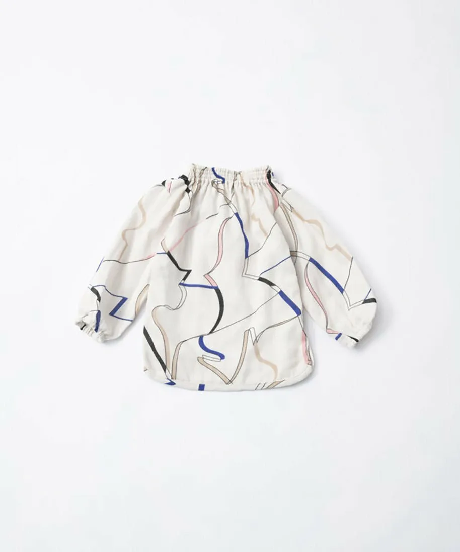 Рубашка с присборенной лентой Tricote, 90WHITE