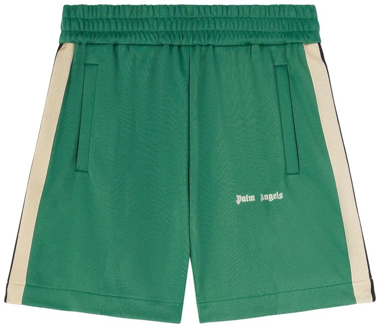 

Шорты Palm Angels Classic Logo Track Shorts 'Forest Green', зеленый