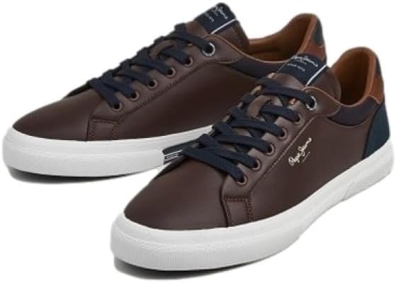Мужские кроссовки Pepe Jeans Kenton Court M, белые — фото 3