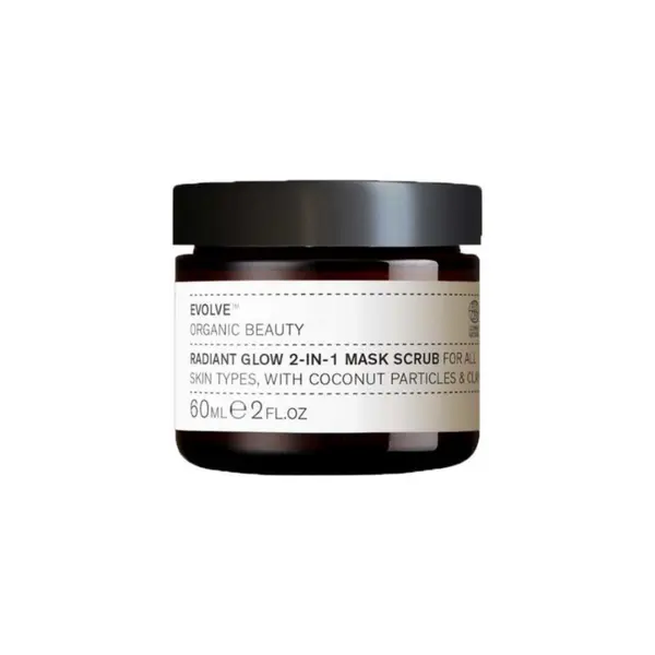 Маска для лица Evolve Organic Beauty — Осветляюще-отшелушивающая , Radiant glow -in-1 mask scrub, 60 мл — фото 2