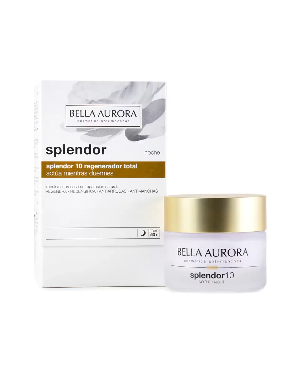 Крем для лица Bella Aurora — Ночной антивозрастной Splendor10 — фото 2