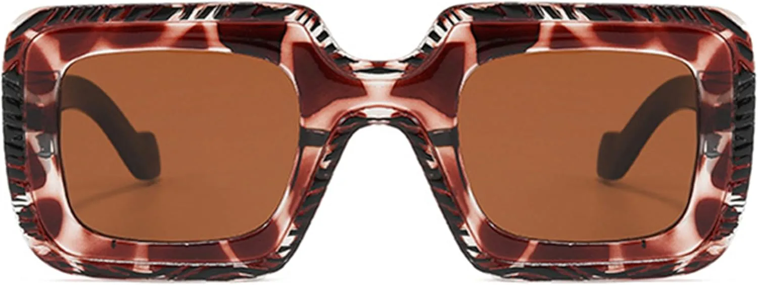 

Женские солнцезащитные очки Bullabulling с толстыми линзами, модные большие очки для вождения, женские солнцезащитные очки с защитой от УФ-излучения, C10